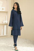 Load image into Gallery viewer, Iznik Pret Wear 2021 | PERI WRINKLE Navy Blue 1 piece lawn dress is most popular for Eid dress and summer outfits. We have wide range of stitched and Readymade dresses of Iznik lawn 2021, Iznik pret &#39;21. This Eid get yourself elegant and classy outfit of Iznik in USA, UK, France, Spain from Lebaasonline at SALE price!