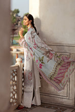 Load image into Gallery viewer, Buy NUREH EID FESTIVE COLLECTION 2021 | CHAMBELI White lawn Dress from our website for this Eid. This year make your wardrobe filled with elegant Eid collection We have Maria B, Nureh Eid collection, Imrozia chiffon collection unstitched and customization done. Buy Nureh Eid collection &#39;21 in USA, UK from lebaasonline