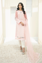 Load image into Gallery viewer, Iznik Pret Wear 2021 | ROSE SPLASH Baby Pink 2 piece lawn dress is most popular for Eid dress and summer outfits. We have wide range of stitched and Readymade dresses of Iznik lawn 2021, Iznik pret &#39;21. This Eid get yourself elegant and classy outfit of Iznik in USA, UK, France, Spain from Lebaasonline at SALE price!