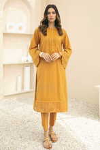 Load image into Gallery viewer, Iznik Pret Wear 2021 | GLAZED FIRE Mustard 1 piece lawn dress is most popular for Eid dress and summer outfits. We have wide range of stitched and Readymade dresses of Iznik lawn 2021, Iznik pret &#39;21. This Eid get yourself elegant and classy outfit of Iznik in USA, UK, France, Spain from Lebaasonline at SALE price!