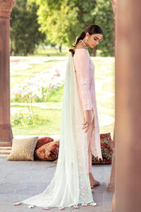 Buy NUREH EID FESTIVE COLLECTION 2021 | GULAB Pink lawn Dress from our website for this Eid. This year make your wardrobe filled with elegant Eid collection We have Maria B, Nureh Eid collection, Imrozia chiffon collection unstitched and customization done. Buy Nureh Eid collection '21 in USA, UK from lebaasonline