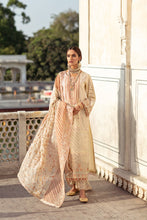 Load image into Gallery viewer, Buy NUREH EID FESTIVE COLLECTION 2021 | HEER gOLDEN lawn Dress from our website for this Eid. This year make your wardrobe filled with elegant Eid collection We have Maria B, Nureh Eid collection, Imrozia chiffon collection unstitched and customization done. Buy Nureh Eid collection &#39;21 in USA, UK from lebaasonline