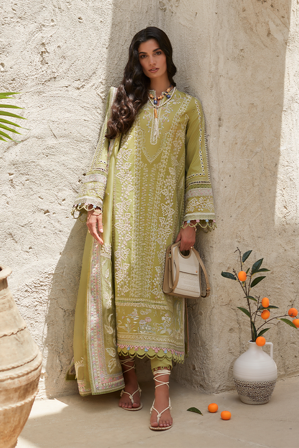 SUFFUSE | CASUAL PRET '22 Pakistani designer suits is available @lebasonline. We have various Pakistani Bridal dresses online available in brands such as Mari B, Imrozia, Suffuse pret 2022 is best for evening/party wear. Get express shipping in UK, USA, France, Belgium from Lebaasonline in Pakistani SALE