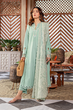 Load image into Gallery viewer, Buy SUFFUSE CASUAL PRET WINTER EDIT &#39;21 | Kefi Mint Green Dress of PAKISTANI BRIDAL DRESSES ONLINE UK We are the stockists of PAKISATNI WEDDING DRESSES such as Suffuse Maria b, Get PAKISTANI BOUTIQUE in UK unstitched/customized for Party wear. The pakistani bridal dresses are available in UK, USA from lebaasonline