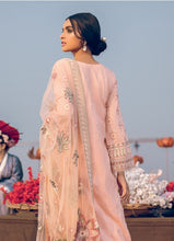 Load image into Gallery viewer, Buy Iznik Luxury Lawn 2021| Stream | 11 Peach Dress at exclusive rates Buy unstitched or customized dresses of IZNIK LAWN 2021, MARIA B M PRINT LAWN 2021, IMROZIA COLLECTION, Gulal dresses of Evening wear, Party wear and NIKAH OUTFITS FOR ASIAN PARTY WEAR Dresses can be available easily at USA &amp; UK at best price in Sale