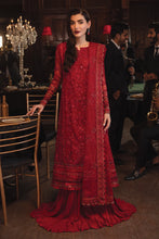 Load image into Gallery viewer, Buy IZNIK | La&#39;Royale Luxury Edit Collection 2022 | IRC-01 Salsa Red color PAKISTANI DRESSES ONLINE UK Collection. Get yours customized PAKISTANI DESIGNER DRESSES ONLINE in UK and USA at LebaasOnline. Browse Iznik, Maria B, Asim Jofa Wedding Party, Nikah &amp; Walima dresses online at SALE on Lebaasonline