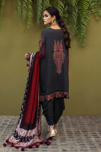 SANA SAFINAZ | Muzlin Winter’21 Black Muzlin Collection of Sana Safinaz is exclusivelu available @lebaasonline. The Pakistani dresses online UK available for party/evening wear with customization at doorstep. The Bridal dresses online USA for this wedding can be flaunt with Maria B collection in UK USA at lebaasonline