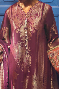 SANA SAFINAZ | WOVEN JACQUARD COLLECTION 2021 - 01A Magenta Woven Jacquard dress is available @lebaasonline. We are largest stockists of various brands such Sana Safinaz, Maria b. The Pakistani dresses online USA can be customized for evening or Party wear. Get the lawn pak outfit in UK, USA, France from Lebaasonline