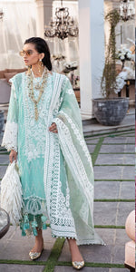 Buy Sana Safinaz Luxury Lawn 2021 | 1B Blue Pakistani Lawn Suits at exclusive prices online The various Women's ASIAN DRESSES UK are in trend these days in Asian clothes Sana Safinaz Luxury Lawn 2021 PAKISTANI SUITS UK LAWN MARIA B Readymade ASIAN SUITS ONLINE are easily available on our official website Lebaasonline