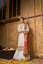 Load image into Gallery viewer, ANAYA by Kiran Chaudhry Lawn 2021 Viva Summer Collection White Dress buy New Pakistani Designer Suits by Anaya Collection Online in the UK &amp; USA. Lebaasonline - the largest stockist of  Indian Pakistani designer clothes. Beautiful Pakistani Fashion 21 Eid Lawn clothing for WOMEN in UK, London, Oxford Slough &amp; Reading!