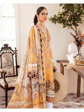Load image into Gallery viewer, Buy Gulaal Luxury Lawn 202 | Idalia Yellow Dress from Lebaasonline Pakistani Clothes Stockist in the UK @ best price- SALE Shop Gulaal Lawn 2022, Maria B Lawn 2022 Summer Suit, Pakistani Clothes Online UK for Wedding, Bridal Wear Indian &amp; Pakistani Summer Dresses by Gulaal in the UK &amp; USA at LebaasOnline