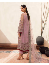 Load image into Gallery viewer, GULAAL | EID LUXURY FORMALS 2022 | Simaar Lavender Chiffon Pakistani designer dress is available @lebaasonline. The Pakistani Wedding dresses of Maria B, Gulaal can be customized for Bridal/party wear. Get express shipping in UK, USA, France, Germany for Asian Outfits USA. Maria B Sale online can be availed here!!