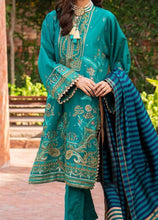 Load image into Gallery viewer, Shop Gul Ahmed FE-12251 |  Green dress in USA Australia Worldwide at Lebaasonline Online Boutique We have latest collection of Maria b Gul Ahmed Pakistani Designer party wear UK dress in Unstitched 3 pc suits stitched, ready and made to order for every Pakistani suit online buyer Women in UK Buy at Discount