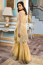 Load image into Gallery viewer, Shop now REIGN LE TRESOR | FORMAL COLLECTION &#39;22 | REGINE Lemon Yellow Collection at our lebaasonline. Modern Designer Luxury Indian Wedding Bridal Dresses online USA &amp; Pakistani Party Wear Online UK, USA &amp; Canada. Pakistani Bridal Dresses online collection UK &amp; USA Online  SALE. Browse latest Reign  Bridal Dresses.