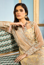 Load image into Gallery viewer, Shop now REIGN LE TRESOR | FORMAL COLLECTION &#39;22 | REGINE Lemon Yellow Collection at our lebaasonline. Modern Designer Luxury Indian Wedding Bridal Dresses online USA &amp; Pakistani Party Wear Online UK, USA &amp; Canada. Pakistani Bridal Dresses online collection UK &amp; USA Online  SALE. Browse latest Reign  Bridal Dresses.