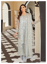 Load image into Gallery viewer, Buy GULAAL | Luxury Formals Eid Collection 2021 | Layla | D-6 Blue dress from Lebaasonline in UK at best price- SALE ! Shop Now Gulal, Maria b, Sana Safinaz bridal dress  for Wedding, Party &amp; Bridal Wear. Get Pakistani Designer Dresses in UK Unstitched and Stitched Ready to Wear Embroidered by Gulaal in the UK &amp; USA