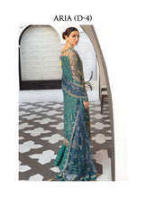 Load image into Gallery viewer, Buy GULAAL | Luxury Formals Eid Collection 2021 | Aria | D-4 Green dress from Lebaasonline in UK at best price- SALE ! Shop Now Gulal, Maria b, Sana Safinaz bridal dress  for Wedding, Party &amp; Bridal Wear. Get Pakistani Designer Dresses in UK Unstitched and Stitched Ready to Wear Embroidered by Gulaal in the UK &amp; USA