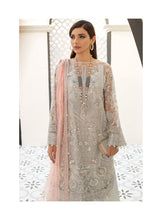 Load image into Gallery viewer, Buy GULAAL | Luxury Formals Eid Collection 2021 | Amelie | D-2 Grey dress from Lebaasonline in UK at best price- SALE ! Shop Now Gulal, Maria b, Asim Jofa bridal dress  for Wedding, Party &amp; Bridal Wear. Get Pakistani Designer Dresses in UK Unstitched and Stitched Ready to Wear Embroidered by Gulaal in the UK &amp; USA