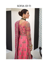 Load image into Gallery viewer, Buy GULAAL | Luxury Formals Eid Collection 2021 | Sofia | D-7 Shocking Pink dress from Lebaasonline in UK at best price- SALE ! Shop Now Gulal, Maria b, Sana Safinaz bridal dress  for Wedding, Party &amp; Bridal dress in UK Get Pakistani Designer Dresses in UK Unstitched and Stitched Ready to Wear by Gulaal in the UK &amp; USA