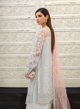 Load image into Gallery viewer, Buy GULAAL | Luxury Formals Eid Collection 2021 | Amelie | D-2 Grey dress from Lebaasonline in UK at best price- SALE ! Shop Now Gulal, Maria b, Asim Jofa bridal dress  for Wedding, Party &amp; Bridal Wear. Get Pakistani Designer Dresses in UK Unstitched and Stitched Ready to Wear Embroidered by Gulaal in the UK &amp; USA