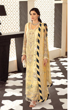 Load image into Gallery viewer, Buy GULAAL | Luxury Formals Eid Collection 2021 | Magnolia | D-1 Yellow dress from Lebaasonline in UK at best price- SALE ! Shop Now Gulal, Maria b, Asim Jofa bridal dress  for Wedding, Party &amp; Bridal Wear. Get Pakistani Designer Dresses in UK Unstitched and Stitched Ready to Wear Embroidered by Gulaal in the UK &amp; USA