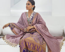 Load image into Gallery viewer, Kurnool Collection &#39;21 by Sana Safinaz - 5B Purple Dress is exclusively available on Lebasonline. We have various pakistani designer brands such as Sana Safinaz, Maria B Asim Jofa readily available in unstitched/customized for Party wear, evening wear Get your pakistani designer dresses in UK, USA from Lebaasonline