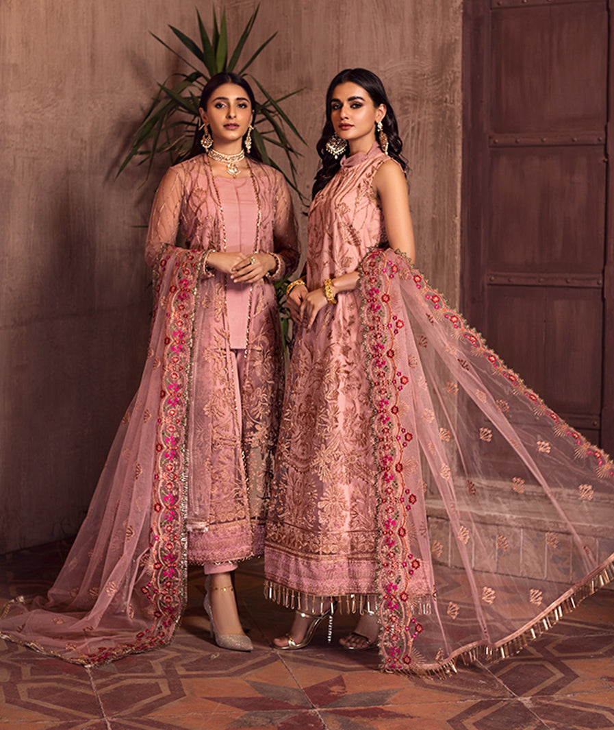  Zarif - Mah e Gul 2021 | HAYAL Pink PAKISTANI DRESSES & READY MADE PAKISTANI CLOTHES UK. Buy Zarif UK Embroidered Collection of Winter Lawn, Original Pakistani Brand Clothing, Unstitched & Stitched suits for Indian Pakistani women. Next Day Delivery in the U. Express shipping to USA, France, Germany & Australia