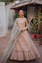 Load image into Gallery viewer, QALAMKAR MASTANI | LUXURY FORMALS&#39;23 exclusive collection of QALAMKAR WEDDING COLLECTION 2023 from our website. We have various PAKISTANI DRESSES ONLINE IN UK,  QALAMKAR LUXURY FORMALS &#39;23. Get your unstitched or customized PAKISATNI BOUTIQUE IN UK, USA, FRACE , QATAR, DUBAI from Lebaasonline at SALE!
