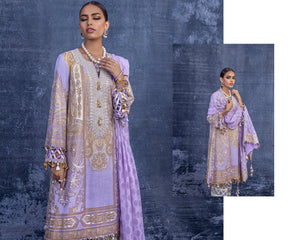 Kurnool Collection '21 by Sana Safinaz - 7B Lavender Dress is exclusively available on Lebasonline. We have various pakistani designer brands such as Sana Safinaz, Maria B, Asim Jofa readily available in unstitched/customized for Party wear, evening wear Get your pakistani designer dresses in UK, USA from Lebaasonline