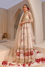 Load image into Gallery viewer, Buy QALAMKAR HAND LUXE |  LX-01 AMBER beige hue color Pakistani Embroidered Clothes For Women at Our Online Designer Boutique UK, Indian &amp; Pakistani Wedding dresses online UK, Asian Clothes UK Jazmin Suits USA, Baroque Chiffon Collection 2023 &amp; Eid Collection Outfits in USA on express shipping available @ store Lebaasonline