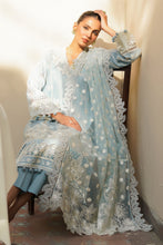 Load image into Gallery viewer, Buy BAROQUE | SWISS VOILE&#39;23 EMBROIDERED LAWN Suits available in Next day shipping @Lebaasonline. We are the Largest Baroque Designer Suits in London UK with shipping worldwide including UK, Canada, Norway, USA. The Pakistani Wedding Chiffon Suits USA can be customized. Buy Baroque Suits online in Germany on SALE!