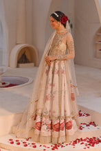 Load image into Gallery viewer, Buy QALAMKAR HAND LUXE |  LX-01 AMBER beige hue color Pakistani Embroidered Clothes For Women at Our Online Designer Boutique UK, Indian &amp; Pakistani Wedding dresses online UK, Asian Clothes UK Jazmin Suits USA, Baroque Chiffon Collection 2023 &amp; Eid Collection Outfits in USA on express shipping available @ store Lebaasonline