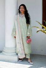 Load image into Gallery viewer, SUFFUSE | CASUAL PRET &#39;22 | ZORA Green Pakistani designer suits is available @lebasonline. We have various Pakistani Bridal dresses online available in brands such as Mari B, Imrozia, Suffuse pret 2022 is best for evening/party wear. Get express shipping in UK, USA, France, Belgium from Lebaasonline in Pakistani SALE