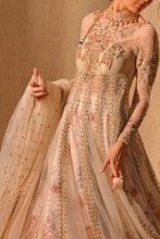 Load image into Gallery viewer, Buy QALAMKAR HAND LUXE |  LX-01 AMBER beige hue color Pakistani Embroidered Clothes For Women at Our Online Designer Boutique UK, Indian &amp; Pakistani Wedding dresses online UK, Asian Clothes UK Jazmin Suits USA, Baroque Chiffon Collection 2023 &amp; Eid Collection Outfits in USA on express shipping available @ store Lebaasonline