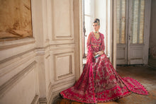 Load image into Gallery viewer, REPUBLIC WOMENSWEAR Indian Pakistani Luxury Wedding Dresses Collection 2021-Oeillet Rouge Shocking Pink Pakistani Formal Wear For Indian &amp; Pakistani Women in the UK, USA We have various Wedding dresses online of Maria B, Sana Safinaz for Winter Wedding 2021. Customization is available in UK, USA, France at Lebaasonline