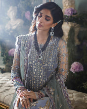 Load image into Gallery viewer, ELAN | WEDDING FESTIVE 2021 | NURAY-06 Lilac PAKISTANI BRIDAL DRESSE &amp; READY MADE PAKISTANI CLOTHES UK. Designer Collection Original &amp; Stitched. Buy READY MADE PAKISTANI CLOTHES UK, Pakistani BRIDAL DRESSES &amp; PARTY WEAR OUTFITS AT LEBAASONLINE. Next Day Delivery in the UK, USA, France, Dubai, London &amp; Manchester 