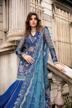 Load image into Gallery viewer, REPUBLIC WOMENSWEAR Indian Pakistani Luxury Wedding Dresses Collection 2021-Pervenche Royal Blue Pakistani Formal Wear For Indian &amp; Pakistani Women in the UK, USA We have various Wedding dresses online of Maria B, Sana Safinaz for Winter Wedding 2021. Customization is available in UK, USA, France at Lebaasonline
