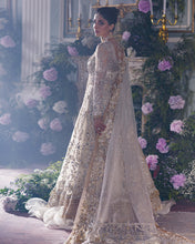 Load image into Gallery viewer, ELAN | WEDDING FESTIVE 2021 | AYSEL-04 Off White PAKISTANI BRIDAL DRESSE &amp; READY MADE PAKISTANI CLOTHES UK. Designer Collection Original &amp; Stitched. Buy READY MADE PAKISTANI CLOTHES UK, Pakistani BRIDAL DRESSES &amp; PARTY WEAR OUTFITS AT LEBAASONLINE. Next Day Delivery in the UK, USA, France, Dubai, London &amp; Manchester 