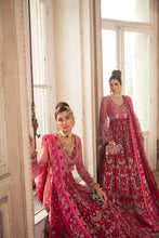 Load image into Gallery viewer, REPUBLIC WOMENSWEAR Indian Pakistani Luxury Wedding Dresses Collection 2021-Oeillet Rouge Shocking Pink Pakistani Formal Wear For Indian &amp; Pakistani Women in the UK, USA We have various Wedding dresses online of Maria B, Sana Safinaz for Winter Wedding 2021. Customization is available in UK, USA, France at Lebaasonline