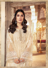 Load image into Gallery viewer, Buy Maria B Mbroidered Wedding 2021 | Pearl White-BD-2304 Chiffon Indian designer dresses online USA from our website We have all Pakistani designer clothes of Maria b Various Pakistani Bridal Dresses online UK Pakistani boutique dresses can be bought online from our website Lebaasonline in UK USA, America, France