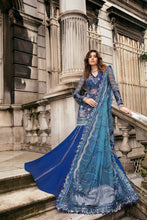 Load image into Gallery viewer, REPUBLIC WOMENSWEAR Indian Pakistani Luxury Wedding Dresses Collection 2021-Pervenche Royal Blue Pakistani Formal Wear For Indian &amp; Pakistani Women in the UK, USA We have various Wedding dresses online of Maria B, Sana Safinaz for Winter Wedding 2021. Customization is available in UK, USA, France at Lebaasonline