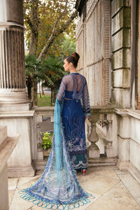 REPUBLIC WOMENSWEAR Indian Pakistani Luxury Wedding Dresses Collection 2021-Pervenche Royal Blue Pakistani Formal Wear For Indian & Pakistani Women in the UK, USA We have various Wedding dresses online of Maria B, Sana Safinaz for Winter Wedding 2021. Customization is available in UK, USA, France at Lebaasonline