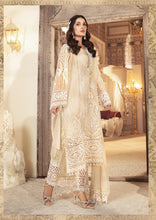 Load image into Gallery viewer, Buy Maria B Mbroidered Wedding 2021 | Pearl White-BD-2304 Chiffon Indian designer dresses online USA from our website We have all Pakistani designer clothes of Maria b Various Pakistani Bridal Dresses online UK Pakistani boutique dresses can be bought online from our website Lebaasonline in UK USA, America, France