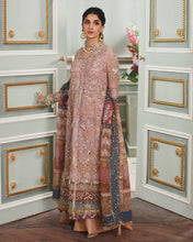 Load image into Gallery viewer, ELAN | WEDDING FESTIVE 2021 | CEYDA-07 Peach PAKISTANI BRIDAL DRESSE &amp; READY MADE PAKISTANI CLOTHES UK. Designer Collection Original &amp; Stitched. Buy READY MADE PAKISTANI CLOTHES UK, Pakistani BRIDAL DRESSES &amp; PARTY WEAR OUTFITS AT LEBAASONLINE. Next Day Delivery in the UK, USA, France, Dubai, London &amp; Manchester 