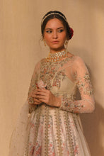 Load image into Gallery viewer, Buy QALAMKAR HAND LUXE |  LX-01 AMBER beige hue color Pakistani Embroidered Clothes For Women at Our Online Designer Boutique UK, Indian &amp; Pakistani Wedding dresses online UK, Asian Clothes UK Jazmin Suits USA, Baroque Chiffon Collection 2023 &amp; Eid Collection Outfits in USA on express shipping available @ store Lebaasonline