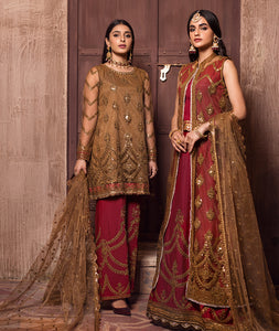  Zarif - Mah e Gul 2021 | MAHENOOR Brown PAKISTANI DRESSES & READY MADE PAKISTANI CLOTHES UK. Buy Zarif UK Embroidered Collection of Winter Lawn, Original Pakistani Brand Clothing, Unstitched & Stitched suits for Indian Pakistani women. Next Day Delivery in the U. Express shipping to USA, France, Germany & Australia