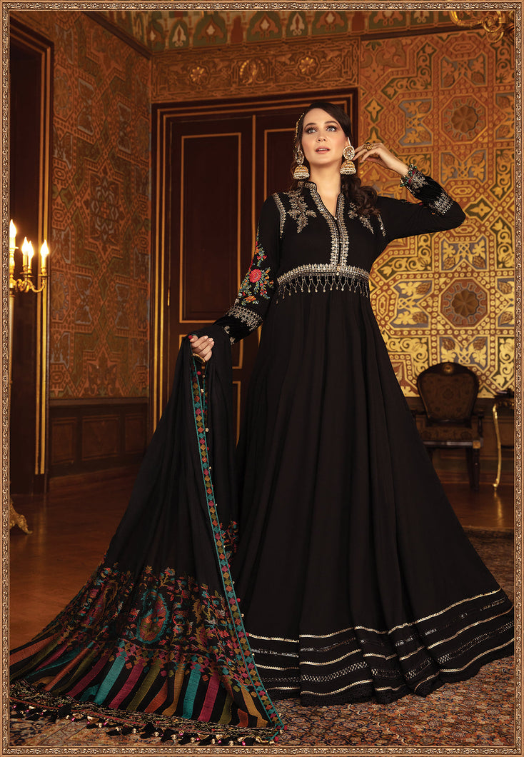  MARIA B | Linen Winter Collection 2021 | DL-906-Black Buy Maria B Pakistani Dresses Online at Lebaasonline our latest collection of Indian & Pakistani designer winter wedding clothes, Lawn, Linen, embroidered sateen & new fashion Asian wear in the UK, USA Austria. Shop PAKISTANI DESIGNER WEAR UK ONLINE 2021 SUITS