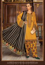 Load image into Gallery viewer,  MARIA B | Linen Winter Collection 2021 | DL-909-Mustard Buy Maria B Pakistani Dresses Online at Lebaasonline our latest collection of Indian &amp; Pakistani designer winter wedding clothes, Lawn, Linen, embroidered sateen &amp; new fashion Asian wear in the UK, USA, France. Shop PAKISTANI DESIGNER WEAR UK ONLINE 2021 SUITS