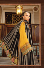 Load image into Gallery viewer,  MARIA B | Linen Winter Collection 2021 | DL-909-Mustard Buy Maria B Pakistani Dresses Online at Lebaasonline our latest collection of Indian &amp; Pakistani designer winter wedding clothes, Lawn, Linen, embroidered sateen &amp; new fashion Asian wear in the UK, USA, France. Shop PAKISTANI DESIGNER WEAR UK ONLINE 2021 SUITS