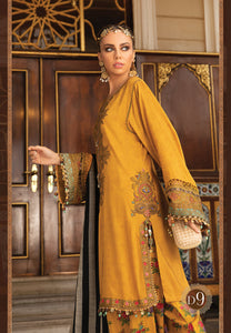  MARIA B | Linen Winter Collection 2021 | DL-909-Mustard Buy Maria B Pakistani Dresses Online at Lebaasonline our latest collection of Indian & Pakistani designer winter wedding clothes, Lawn, Linen, embroidered sateen & new fashion Asian wear in the UK, USA, France. Shop PAKISTANI DESIGNER WEAR UK ONLINE 2021 SUITS